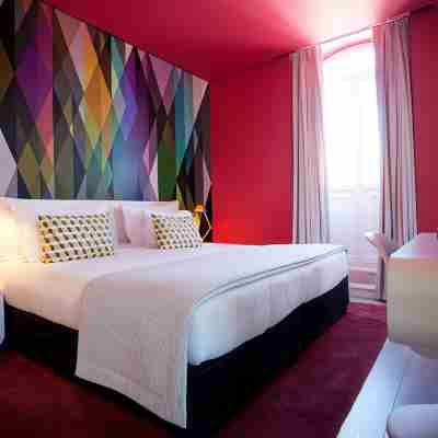 Internacional Design Hotel Rooms