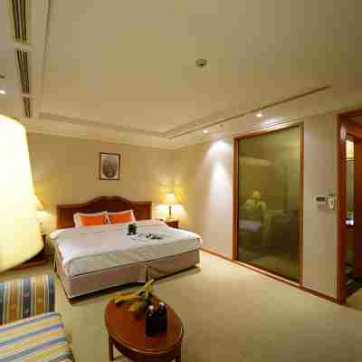 Onyang Hot Spring Hotel Rooms