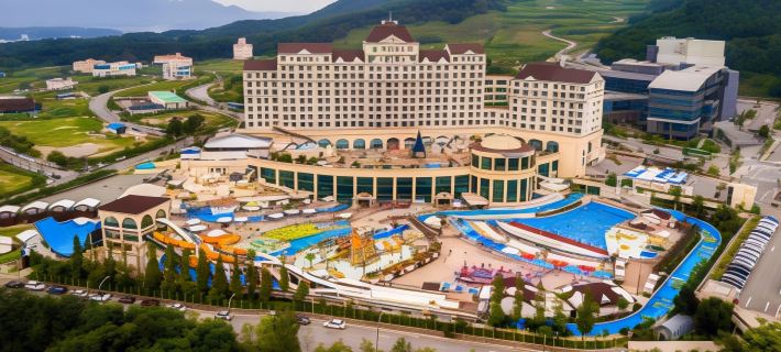 Sono Belle Cheonan Hotels in Cheonan-si