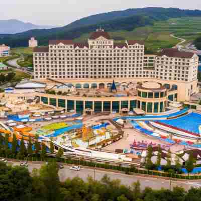 Sono Belle Cheonan Hotel Exterior