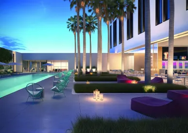 Aloft Me'aisam Dubai, A Marriott Hotel