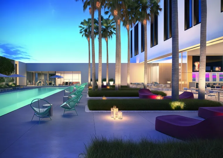 Aloft Me'aisam Dubai, A Marriott Hotel