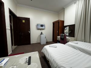시드라 알리아 AL-DAHABI 호텔 - فندق السدرة العالية الذهبي