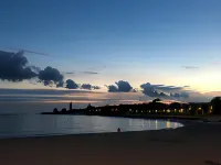 Accostage Hôtel Plage de la Concurrence