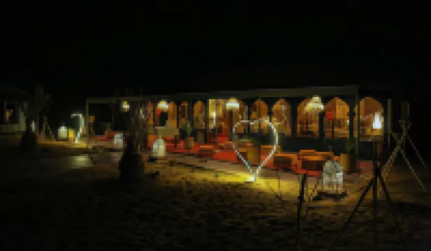 Aladdin Merzouga Camp Hotels in Hassilabied