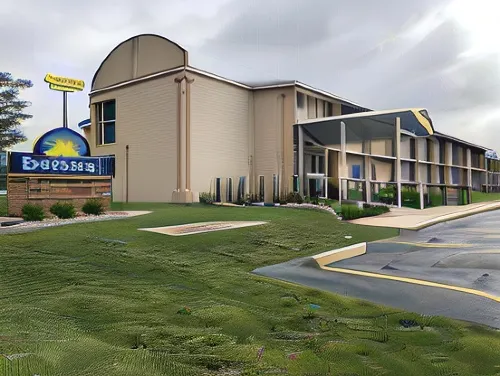 Days Inn by Wyndham Grove City Columbus South - parking