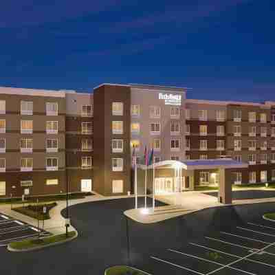 Fairfield Inn & Suites Columbus New Albany Hotel Exterior