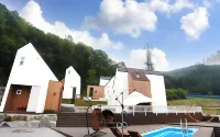 Hongcheon Pool Villa Bjork Pension Hôtels à : District de Hongcheon