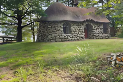 Kona - Hobbit House Hotels near First Congregational Church of Ossipee