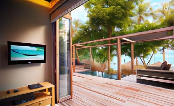 더 하아드 티엔 비치 리조트