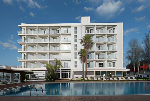 Hotel Agamenón - วิวทะเล