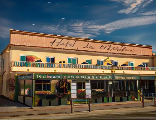 Logis Hotel Restaurant le Mirador - オーシャンビュー
