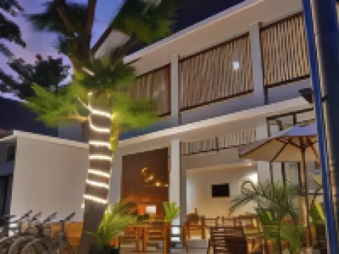 吉利卡瑪飯店及別墅 吉利特拉旺岸島碼頭附近的飯店