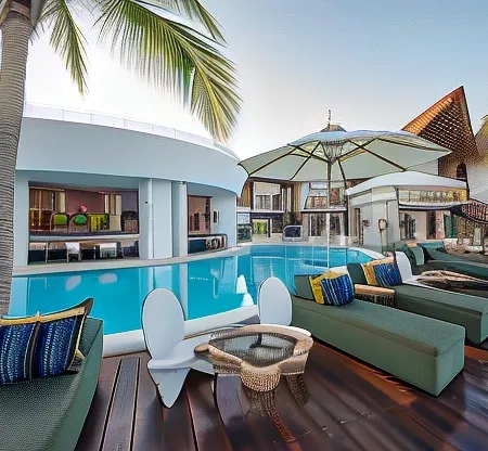 Villas HM Palapas del Mar