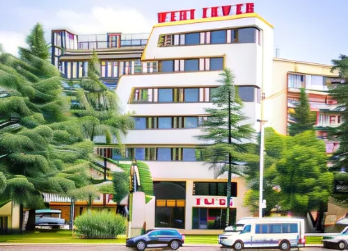 West Tower Hotel - 4 ดาว