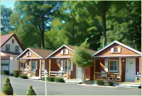 Seven Dwarfs Motel & Cabins - Lodges