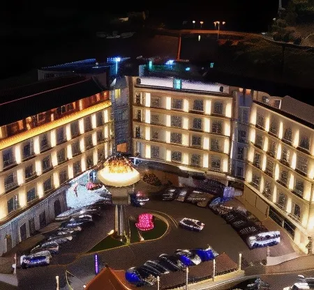 Cloud City Hotel