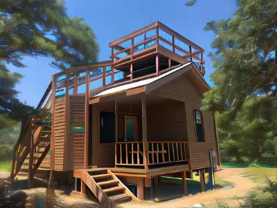 Walnut Canyon Cabins Hotels in Fredericksburg
