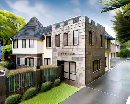 Fitzherbert Castle Motel Hotels in Palmerston North