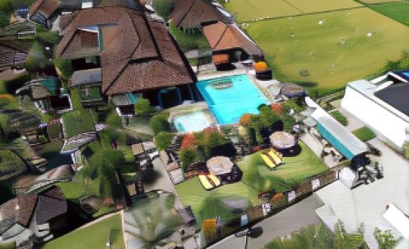 4. 발리 타만 로비..