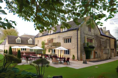 The Slaughters Country Inn Hôtels à : Lower Slaughter