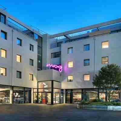 Moxy Sion Hotel Exterior