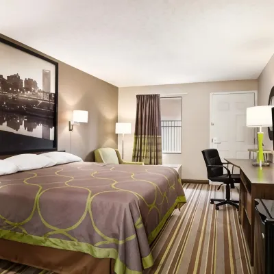 Super 8 by Wyndham Jackson Hotels near Target