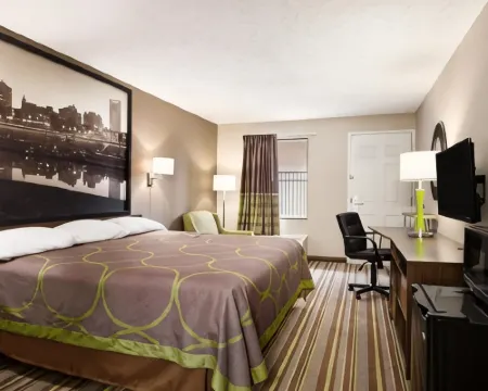 Super 8 by Wyndham Jackson Hotels in Jackson