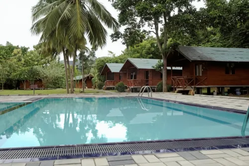 The Mastodon Valley Safari Resort Hotels in Udawalawa