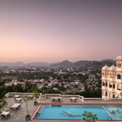 Bhairavgarh Palace Udaipur Hotels near Amberi
