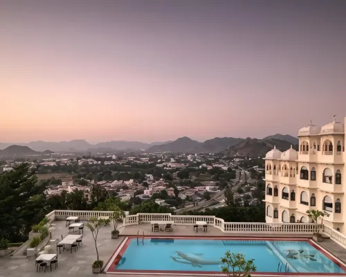 Bhairavgarh Palace Udaipur Hotels near Amberi