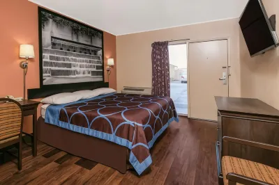 Super 8 by Wyndham Lubbock Civic Center North Các khách sạn ở Lubbock