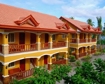 斯拉姆斯花園潛水度假村 達安班塔延酒店