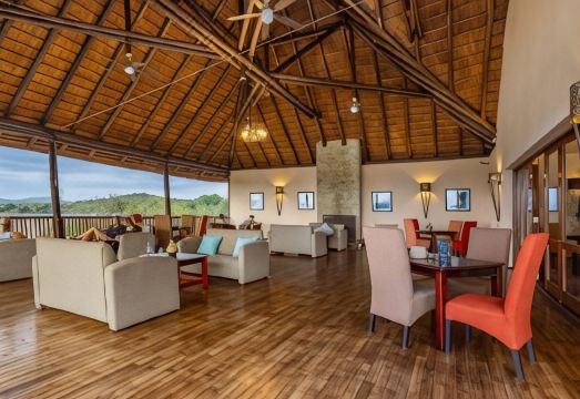 페스타나 크루거 로지 강가 전망