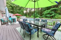 ★ A ★Lux Family Villa 6min to Gillette “Pool&Gym”★