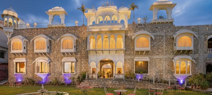Hotel Rajasthan Palace Jalpur Hoteles en Jaipur