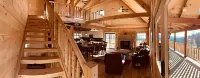Breathtaking 4 Bdr Mountain Lake Retreat