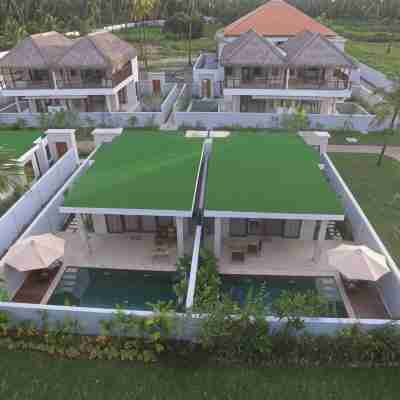 Anema Wellness Villa & Spa Gili Lombok - Diving Center Padi Hotel Exterior
