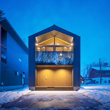 Grey Wolf Chalet by Hakuba White Fox Company