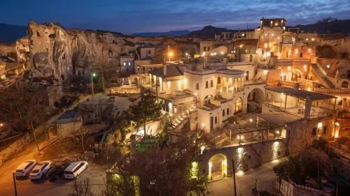 Melekler Evi Cave Hotel