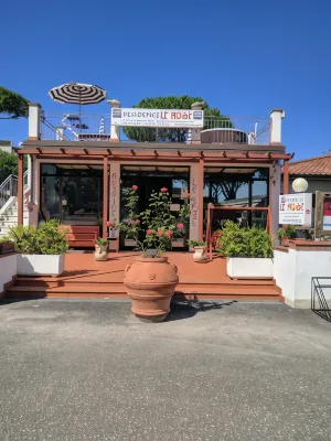 Residence le Rose - parking