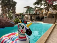 Chez Lilie Maison d'hôtes à Saly Hotel a Saly Portudal