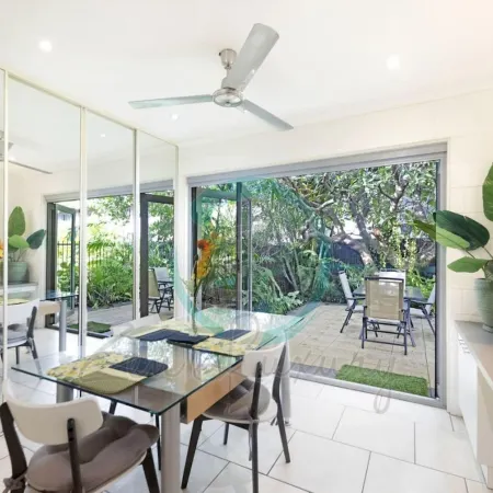 Zen Treetops Private Pool Outdoor Dining