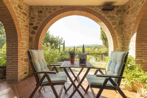 Villa Sant Anna - breakfast