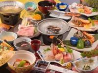 大地之彩花月亭温泉旅館 下田市酒店