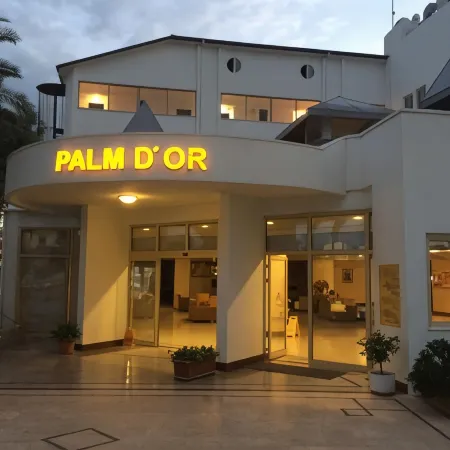 Side Palm d'or Hotel