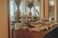 Marambaia Cabeçudas 酒店 - 早餐