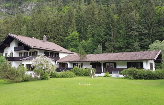 Pension Almhof Baumgarten