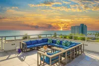 Front Bay View Terrace Rooftop Pool Near Beach - ジャグジー