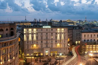 B&B Hotel Genova Principe 熱那亞大學附近的飯店